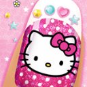 Hello Kitty Nail Salon