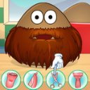 Pou Shave Time