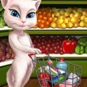 talking angela great shopping
 